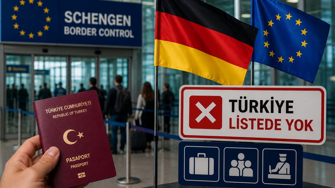Almanya 62 ülkeye vizesiz kapıyı açtı, Türkiye neden hâlâ listede yok ?