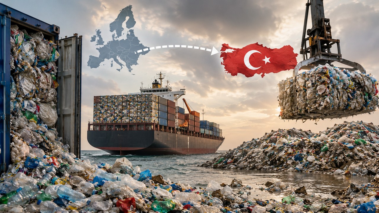 Avrupa çöplerini neden Türkiye'ye gönderiyor? Plastik atıkta rekor Türkiye'nin