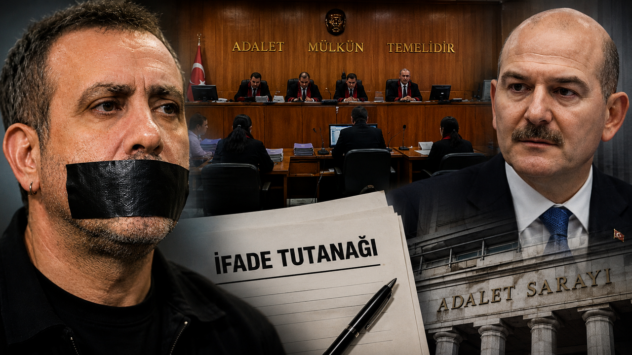 Haluk Levent'in ifadesi tutanaklara geçirilmiyor